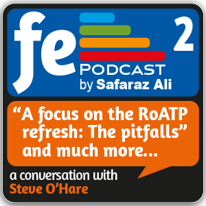 FE Podcast 2 with Steve Ohare